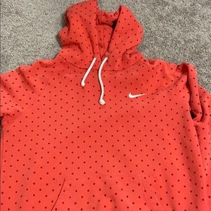 Nike Polka Dot Hoodie
